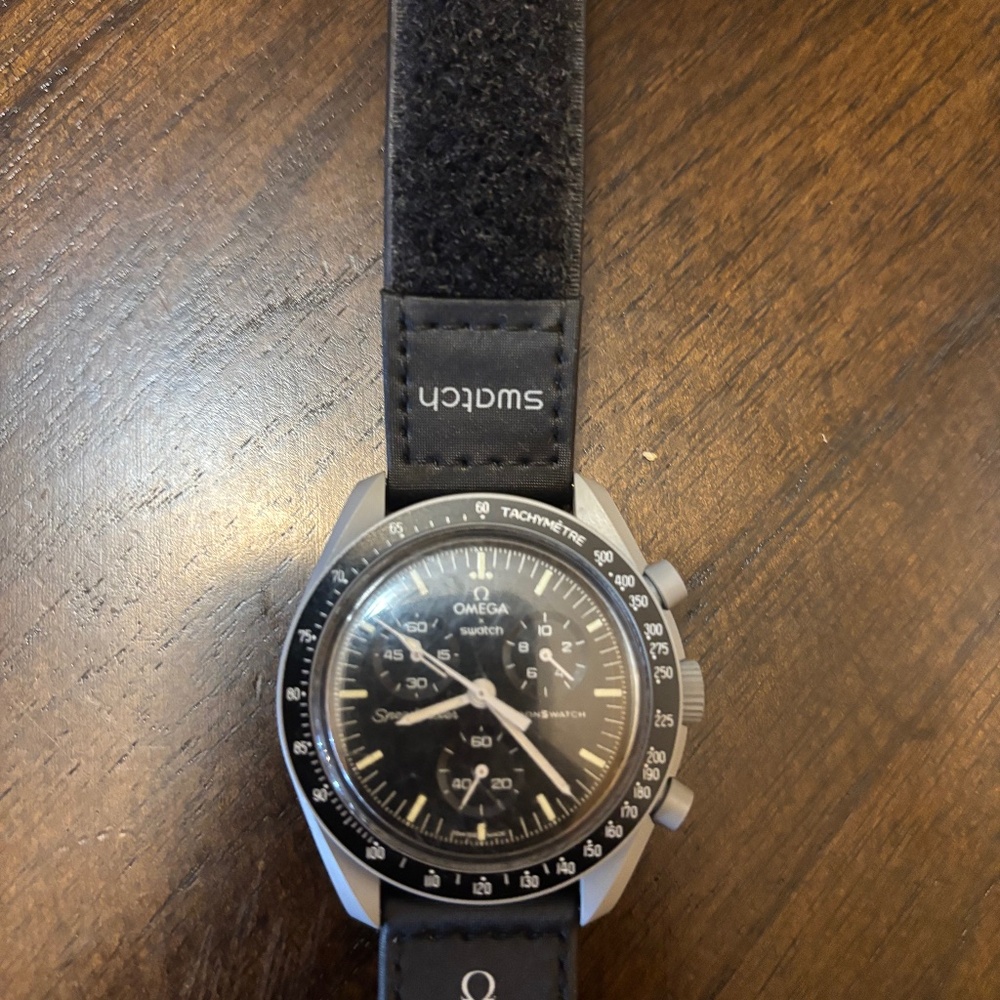 Omega X Swatch Mission to the Moon
